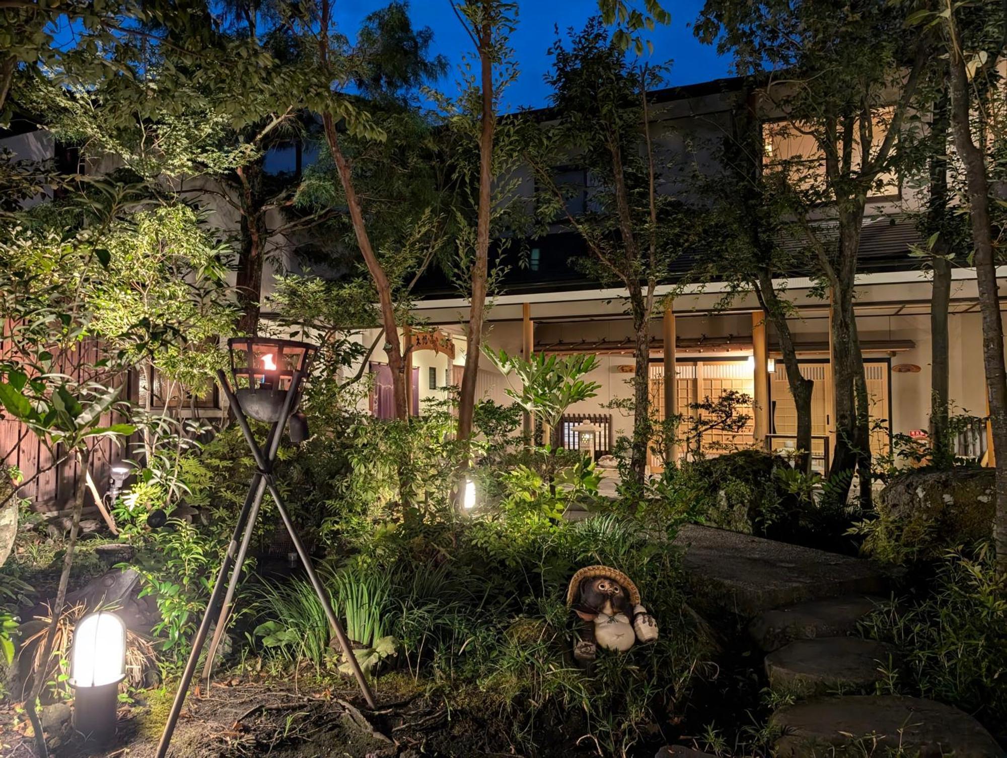 Ryoso Yufuin Yamadaya Hotel Exterior photo